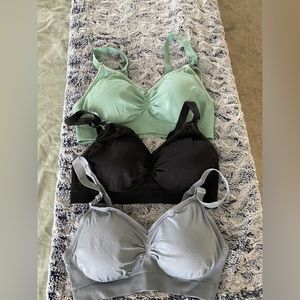 BRAND NEW NEVER USED nursing bras (3pack)
